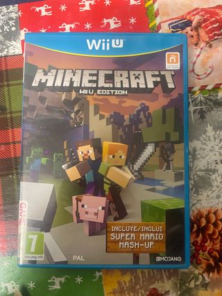Minecraft Wii U Edition