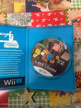 Minecraft Wii U Edition