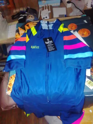 Conjunto deportivo azul Kafitt