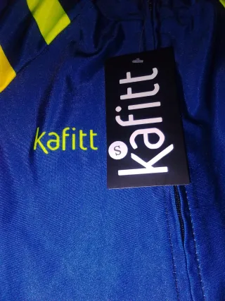 Conjunto deportivo azul Kafitt