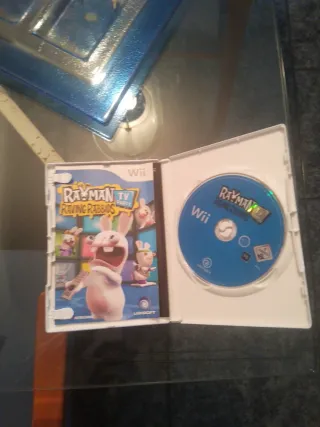 Rayman TV Party Raving Rabbids Wii