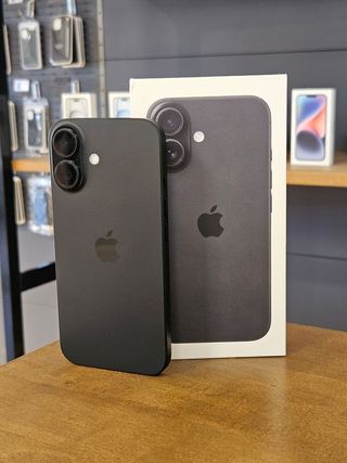 IPHONE 16 128GB NEGRO BATERIA 95%