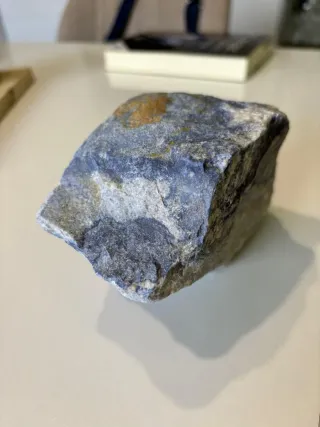 Aventurina Azul Natural