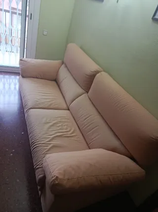 Mesa de comedor extensible cristal