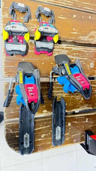 Fijaciones Marker Squire