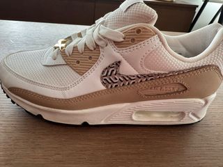 Nike Air Max 90 Beige/Blanco Talla 38.5