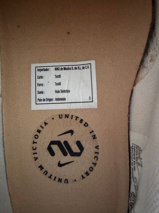 Nike Air Max 90 Beige/Blanco Talla 38.5