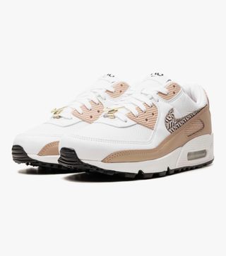 Nike Air Max 90 Beige/Blanco Talla 38.5