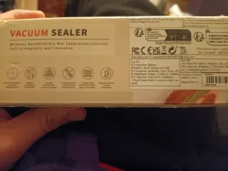 Envasadora al vacío HB-521