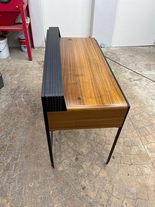 Escritorio Nadyria Kave Home Nogal y Acero