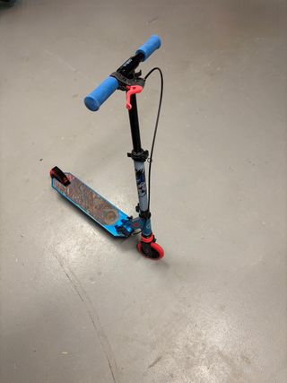 Patinete Oxelo MID5 Azul Niños