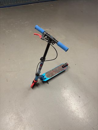 Patinete Oxelo MID5 Azul Niños