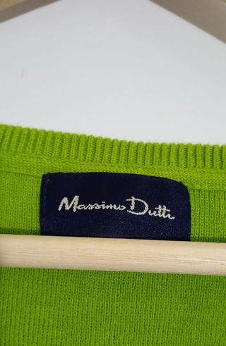 Jersey Massimo Dutti verde