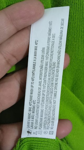 Jersey Massimo Dutti verde