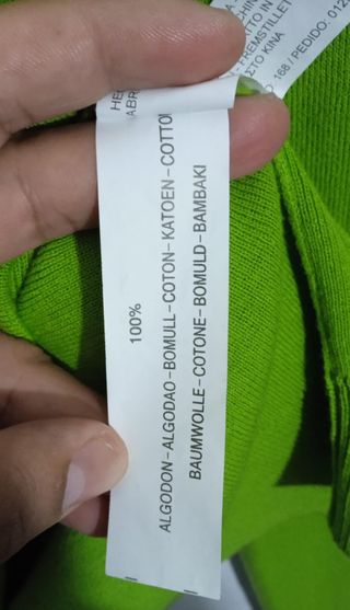 Jersey Massimo Dutti verde