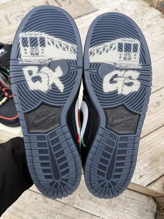 Nike SB Dunk Low Bronx Girls 47,5