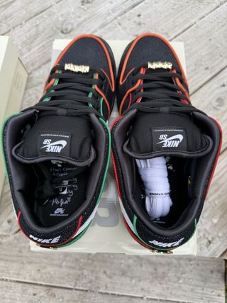 Nike SB Dunk Low Bronx Girls 47,5