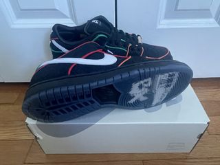 Nike SB Dunk Low Bronx Girls Skate 40