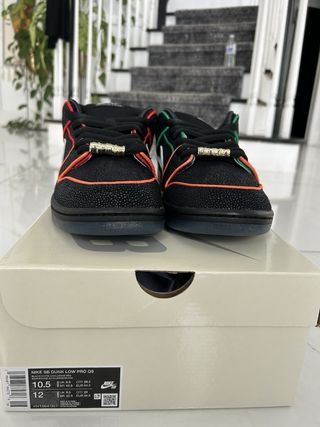 Nike SB Dunk Low Bronx Girls Skate 44,5