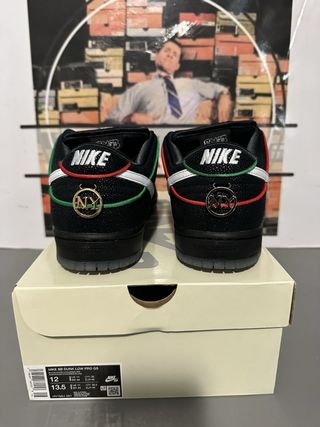 Nike SB Dunk Low Bronx Girls Skate Talla 46