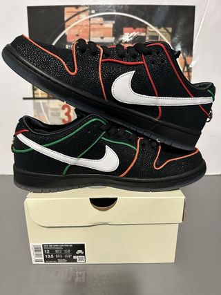 Nike SB Dunk Low Bronx Girls Skate Talla 46