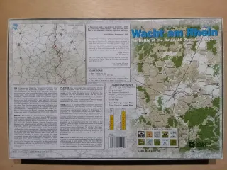 Wacht am Rhein wargame ardennes Sin destroquelar