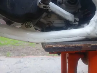 Honda CR500 Proyecto para terminar