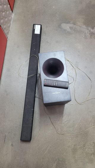 Barra de Sonido Samsung con Subwoofer y Mando