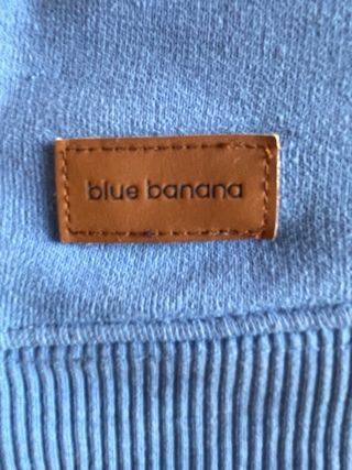 Sudadera  Blue banana niño/a. 14 años