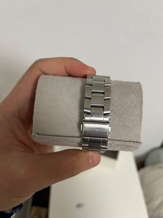 Reloj Michael Kors MK8641 Azul y Plateado