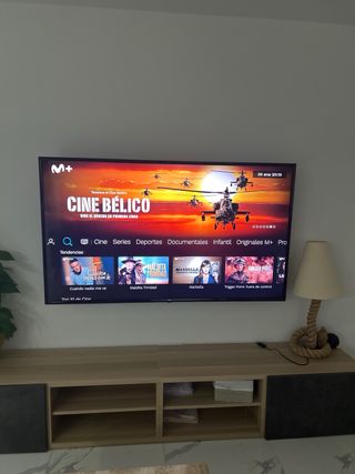 LG 65” Smart TV - Funciona bien