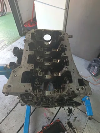 Bloque Motor bmw N47 para retificar