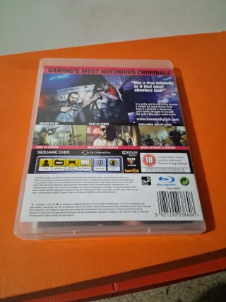 Kane & Lynch 2: Dog Days PS3