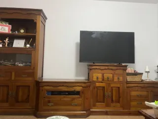 Muebles de salón de madera