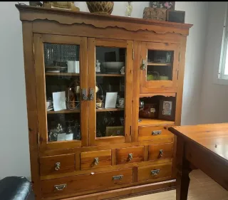 Muebles de salón de madera