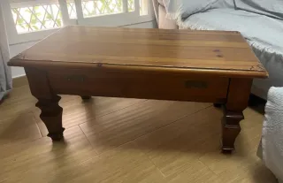 Muebles de salón de madera