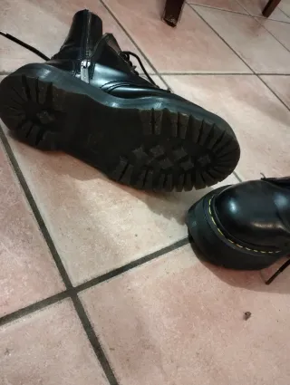 Dr. Martens Stivali Neri Taglia 38