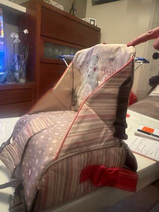 Trona portátil Jane