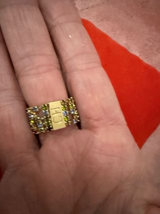 Anillo Alta Bisutería CH