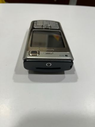 Móvil Nokia N70 Plata