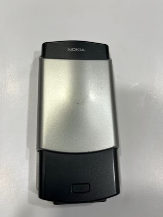 Móvil Nokia N70 Plata