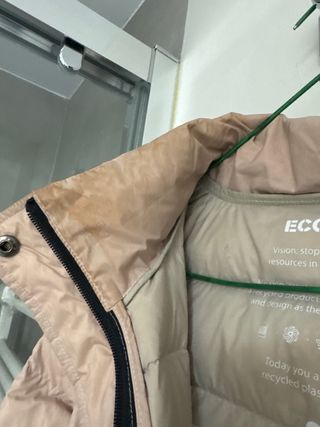 Plumas Ecoalf Nude Talla S