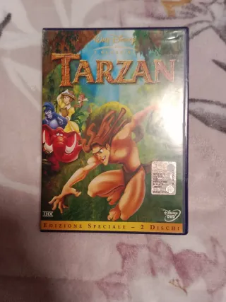Tarzán Edición Especial 2 Discos DVD
