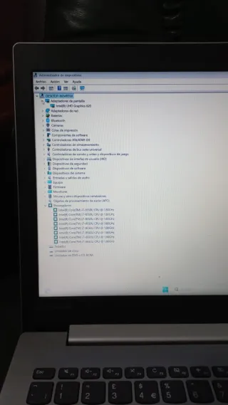 Lenovo Core i7 8GB RAM 250GBSSD 15.6 Win11 OFFICCE