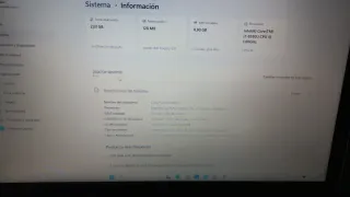 Lenovo Core i7 8GB RAM 250GBSSD 15.6 Win11 OFFICCE