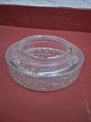 Plafón de cristal vintage