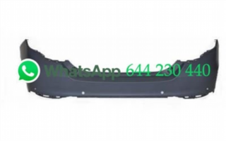 PARAGOLPES TRASERO P/P 4 PUERTAS C/4 FUROS SEN FI