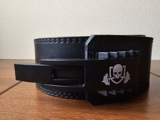 Cinturón Powerlifting Negro Hebilla Rápida