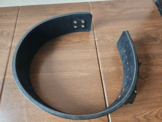 Cinturón Powerlifting Negro Hebilla Rápida