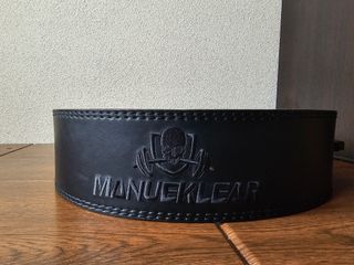 Cinturón Powerlifting Negro Hebilla Rápida